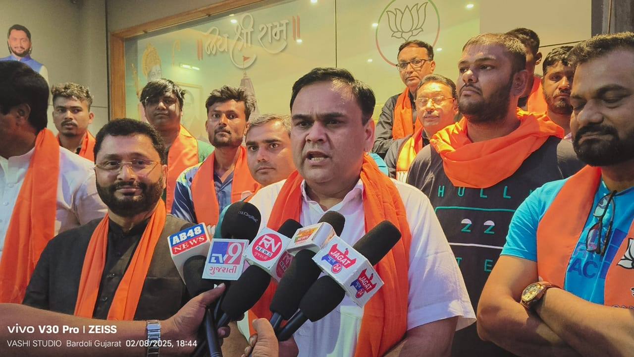 તા.૦૮-૦૨-૨૦૨૫ ના રોજ દિલ્હી વિધાનસભાની ચૂંટણીમાં ભારતીય જનતા પાર્ટીની ઐતિહાસિક જીત થઈ. જેનો સમગ્ર દેશ ભરમાં વિજય મહોત્સવ મનાવવામાં આવ્યો હતો.